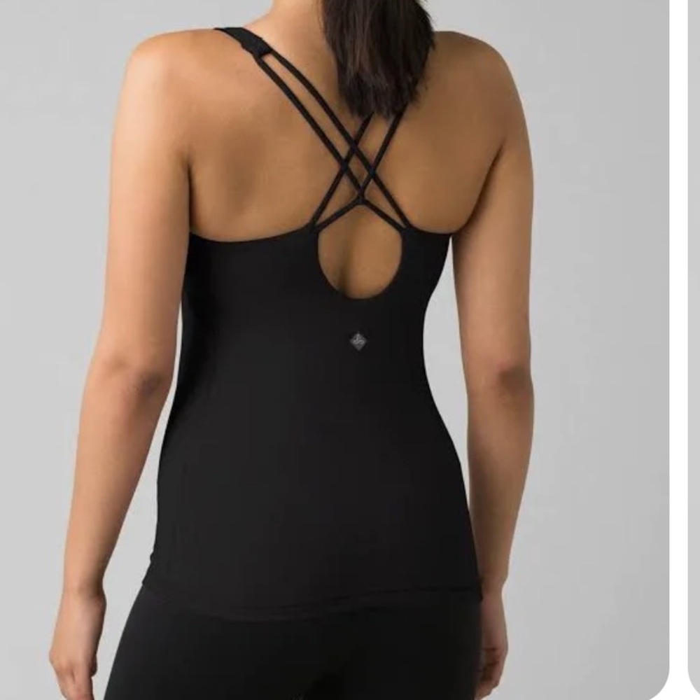 Prana Everyday Support Top-Rye Green
